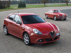 Alfa Romeo Giulietta Sprint