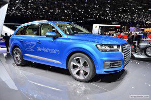 Audi Q7 e-tron quattro au printemps 2016 à partir de 80 000 €