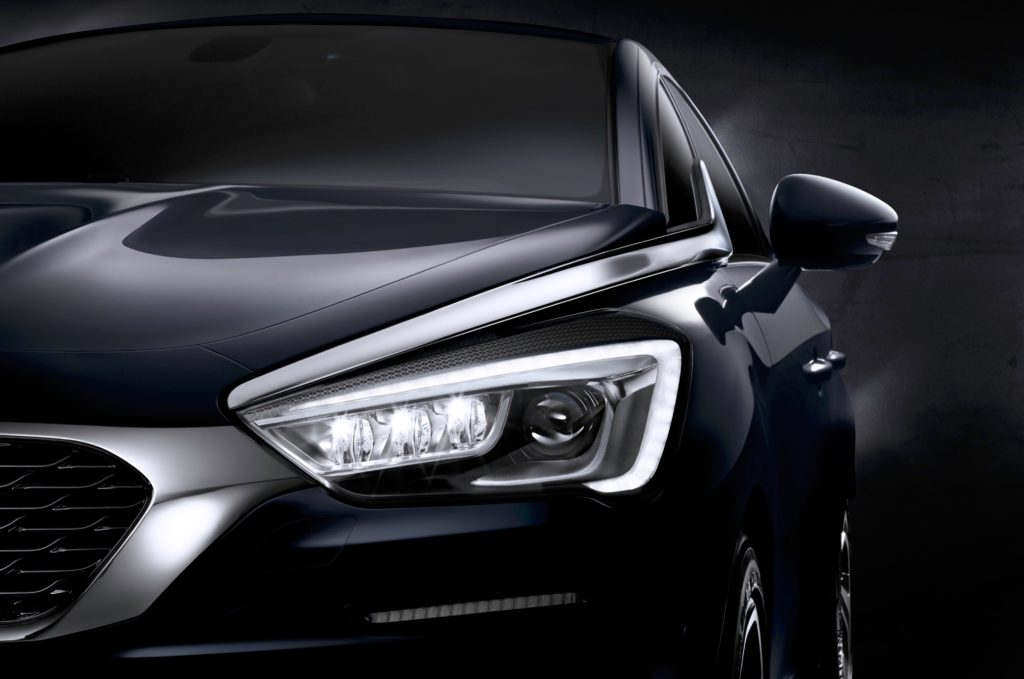 DS5 restylée 2015 phare LED