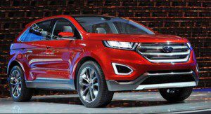 Ford Edge 2015 à partir de Novembre 2015