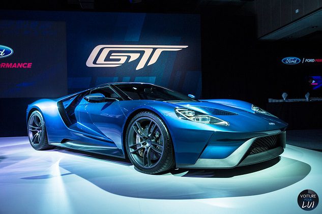 Ford GT au Salon de Genève 2015