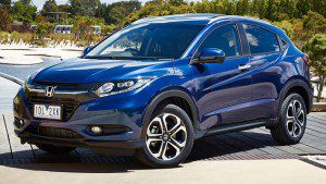 Honda HR-V 2015 à partir de septembre 