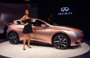 Infiniti QX30 Concept