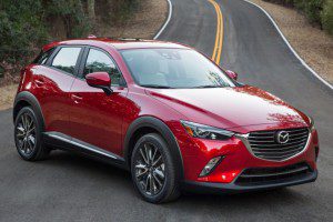 Mazda CX-3 2015 à partir de 20650 €