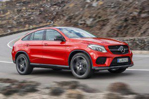 Mercedes GLE Coupé 450 AMG à partir de 70000 € Avril 2015