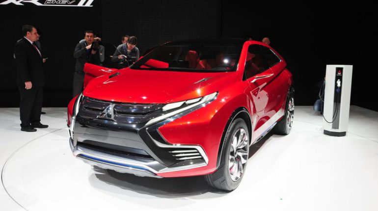 Mitsubishi concept XR-PHEV
