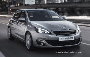 Peugeot 308 BlueHDI 120