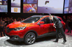 Renault Kadjar en Juin 2015 à partir de 22000 €