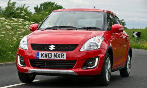 Suzuki Swift 4x4 restylée