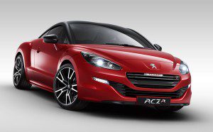 Peugeot RCZ-R