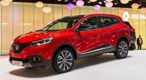 Renault Kadjar au Salon de Génève