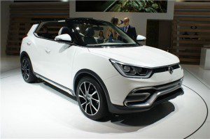 Ssangyong Tivoli EVR Concept car