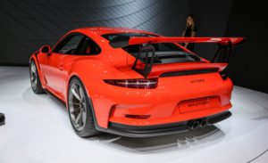 Porsche 911 GT3 RS 2015