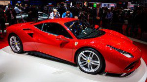 Ferrari 488 GTB En Aout 2015 pour 230 000 € environ