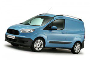 Nouveau Ford Transit Courier 2015