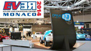 Salon Ever 2014 Monaco sur la mobilité renouvelable.