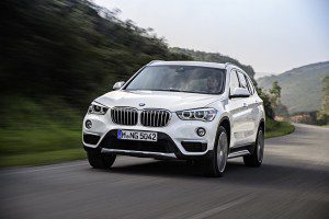 Le nouveau BMW X1 en Octobre 2015