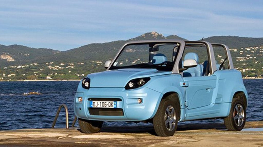 Nouvelle Citroen Bluesummer Méhari