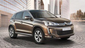 Citroen C4 Aircross Euro 6 la gamme réduite