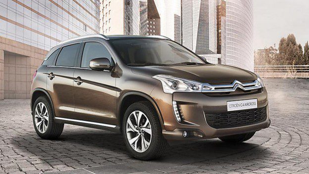 Citroen C4 Aircross Euro 6