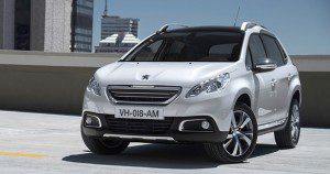 Nouvelle Peugeot 2008 Crossway sur-équipée