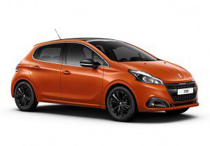 Peugeot 208 2015 restylée