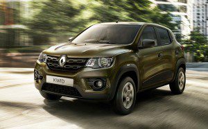 La Renault Kwid a 4200 € en Inde