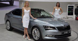 Nouvelle Skoda Superb 2016