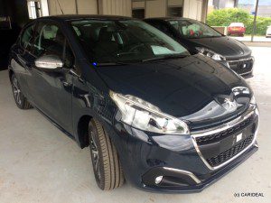 Nouveau moteur Peugeot 208 BlueHDI 100