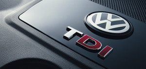 Moteur TDI Volkswagen avec logiciel de trucage