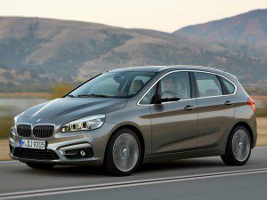 La BMW série 2 Active Tourer sera disponible en septembre