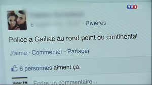 Le groupe anti radar Facebook relaxé par la cours d'appel de l'Aveyron.