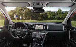 Kia Sportage 2016 intérieur Kia Sportage 2016 intérieur