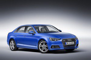 Nouvelle Audi A4 2015 présentée à Francfort