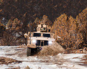 Le nouveau Véhicule militaire Oshkosh JLTV qui remplace le Hummer