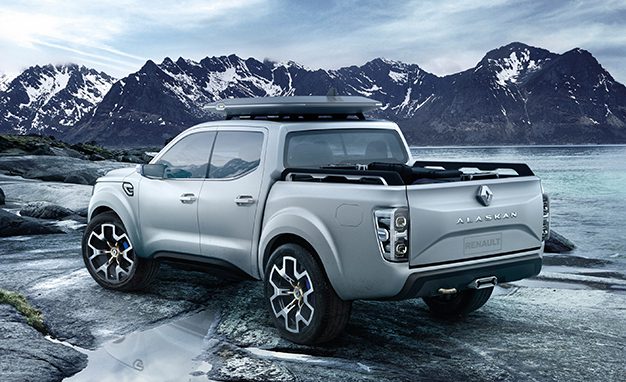 Concept-Car Pick-up Renault Alaskan