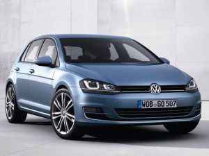 Volkswagen Golf avec des remises jusque -27%