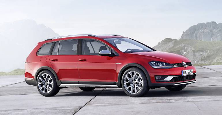 Volkswagen Golf SW Alltrack