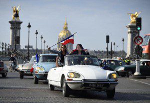 Voiture préférée des français 2015 : Citroen DS devant la 2CV