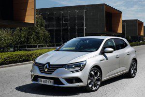 Nouvelle Renault Megane 4 de 2016