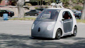 Le prototype de voiture autonome de la Google Car