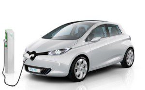 Renault Zoé meilleur vente des voitures électriques en 2013.