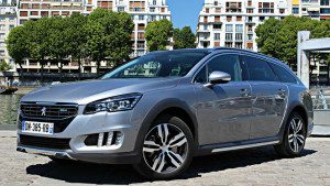 Essai Peugeot 508 RXH BlueHDI 180 EAT6