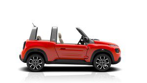 Citroen e-Méhari 100 % électrique Cabriolet Citroen e-Méhari