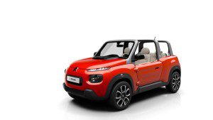 Citroen e-Méhari 100 % électrique Citroen e-Méhari 100 % électrique