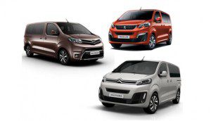 Les nouveaux utilitaires Peugeot Citroen Toyota