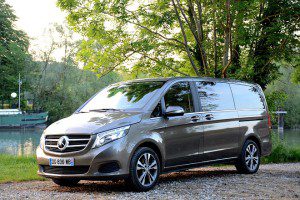 Essai mercedes Classe V 2015