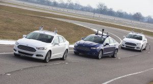 La Google Car consruite par Ford