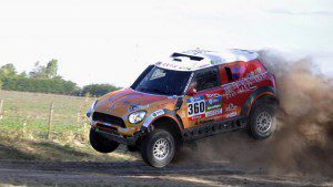 Accident Guo Meiling lors du Prologue du Dakar 2016