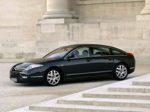 Berline haut de gamme la Citroen C6